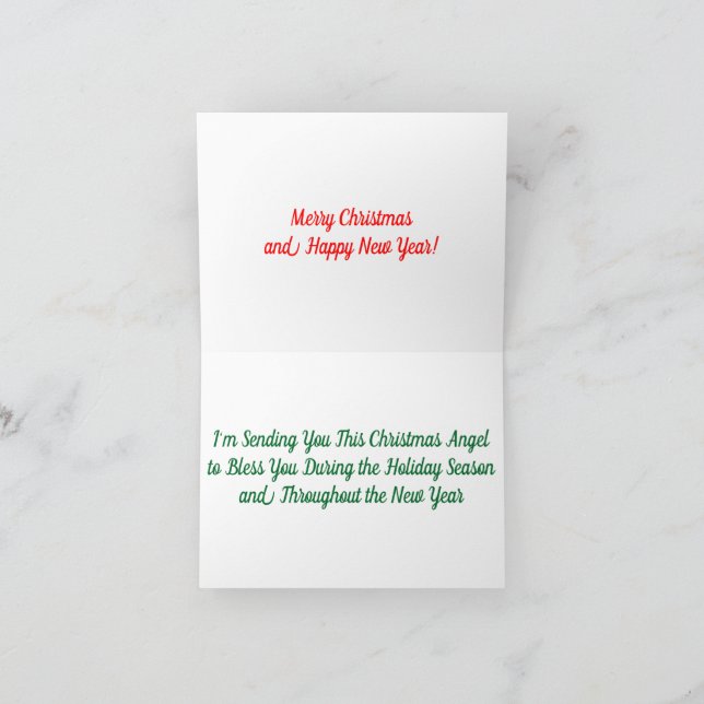 Holiday Greeting and Note Cards (Inside)