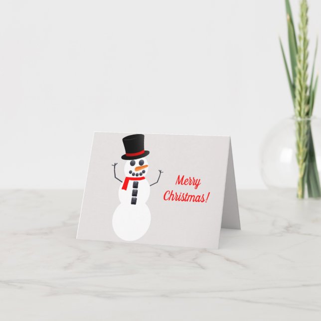 Holiday Greeting and Note Cards (Front)
