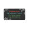 Holiday Greeting Black Chalkboard Return Address