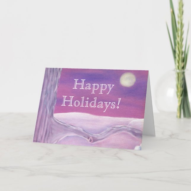 Holiday Greeting Card (Front)