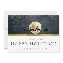 Holiday Greeting Card
