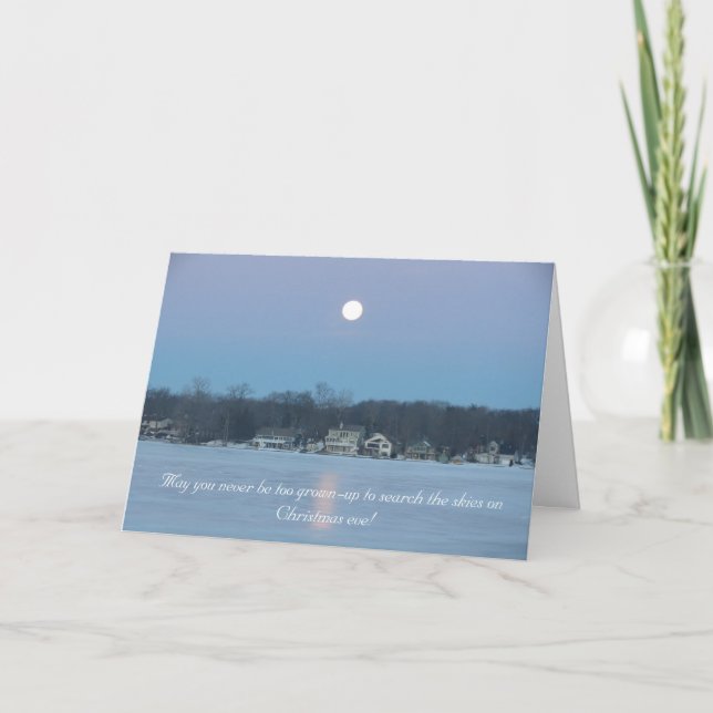 holiday greeting card (Front)