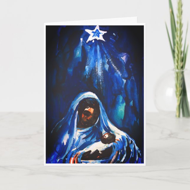 Holiday Greeting Card (Front)