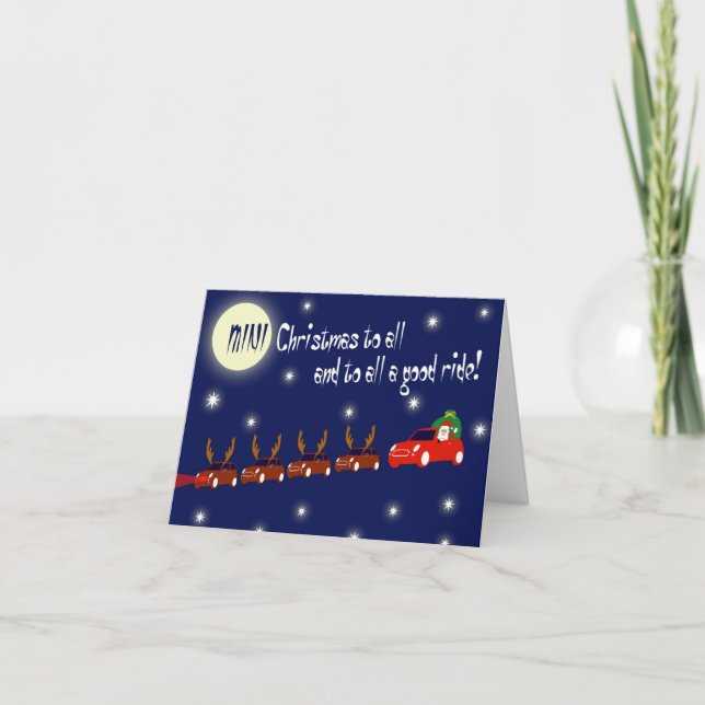 Holiday Greeting Card (Front)