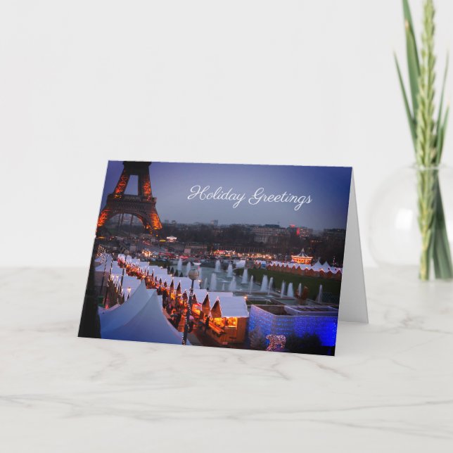 Holiday Greeting Card (Front)