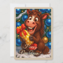 Holiday Greeting Card