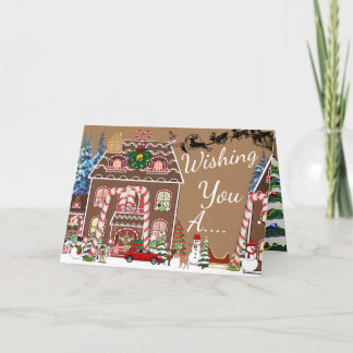 Holiday greeting card