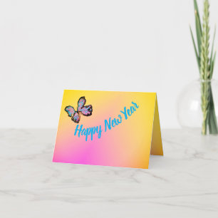 Holiday Greeting Card : New Beginnings