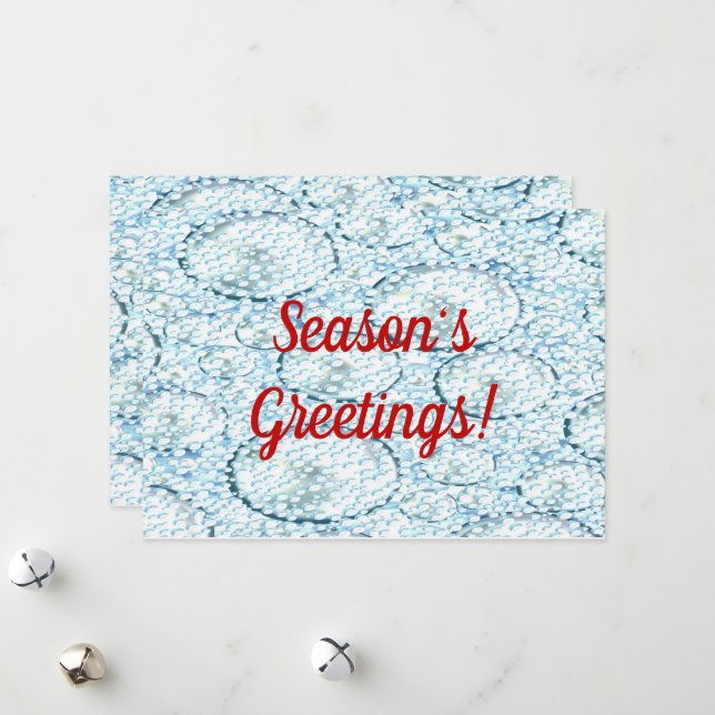 Holiday Greeting Cards (Front/Back In Situ)