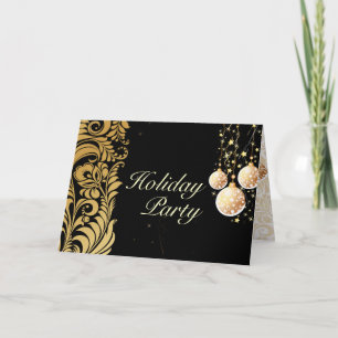 Holiday Greeting Cards, Bellissimo Damask