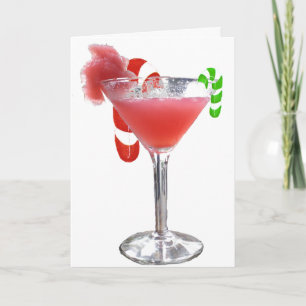 Holiday Greeting or Party Invitation card