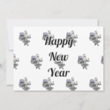 Holiday greeting with your friend