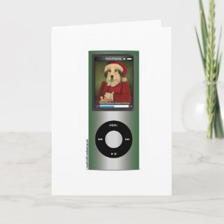 Holiday Greetings Card
