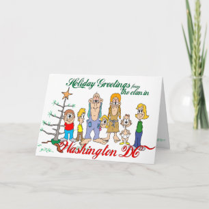 Holiday Greetings from DC