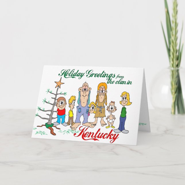 Holiday Greetings from Kentucky (Front)