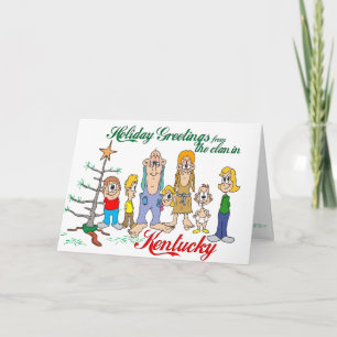 Holiday Greetings from Kentucky Card