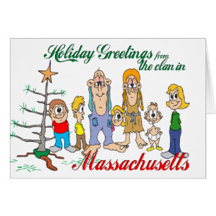 Holiday Greetings from Massachusetts