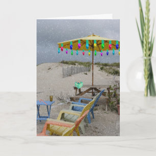 Holiday Greetings from the Beach