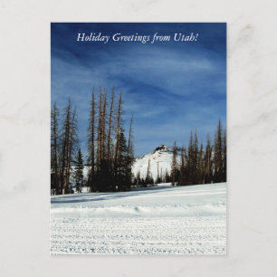 Holiday Greetings from Utah!