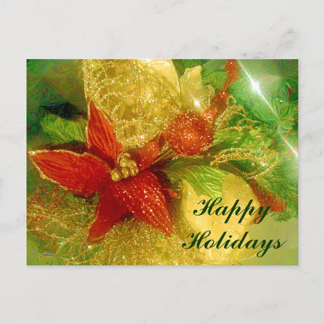 Holiday Greetings_ Postcard (Front)