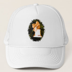 Holiday Greetings_ Trucker Hat