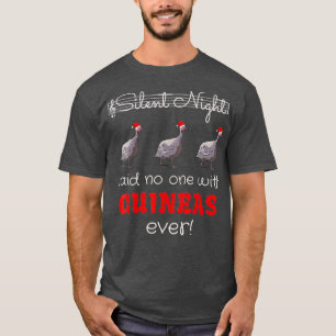Holiday Guinea Hen Fowl Guineafowl Farm for T-Shirt