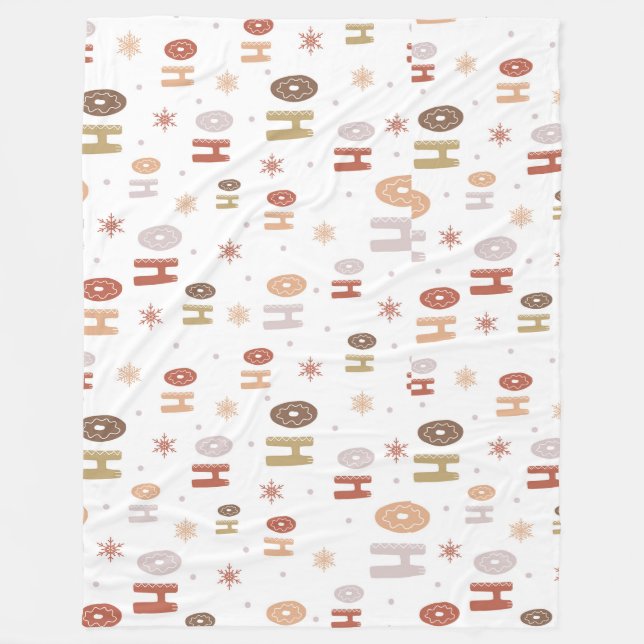 holiday halloween chrismas cute blanket (Front)