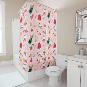 Holiday Hands Festive Celebration Pattern