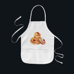 Holiday Hanukkah Apron<br><div class="desc">For a little helper... . Let's heat the oil...  Let's make Jelly Doughnuts! :)</div>