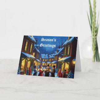 🎄 Holiday Harmony – Christmas Greeting Card