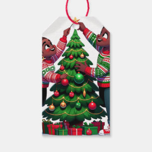 Holiday Harmony Gift Tags