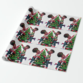 Holiday Harmony Wrapping Paper