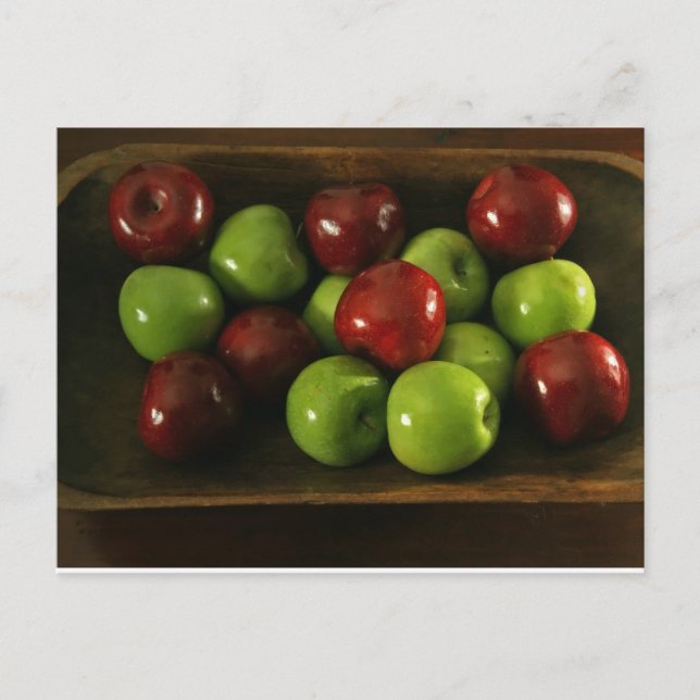 Holiday harvest postcard (Front)