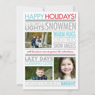 Holiday Headlines Card