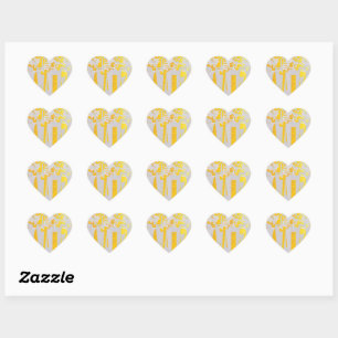 HOLIDAY HEART STICKER