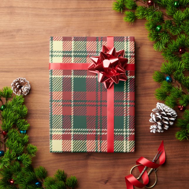 Holiday Heritage Wrapping Paper (Holiday Gift)