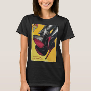 'Holiday Hijinks, the Taste was Sour' Painting on T-Shirt