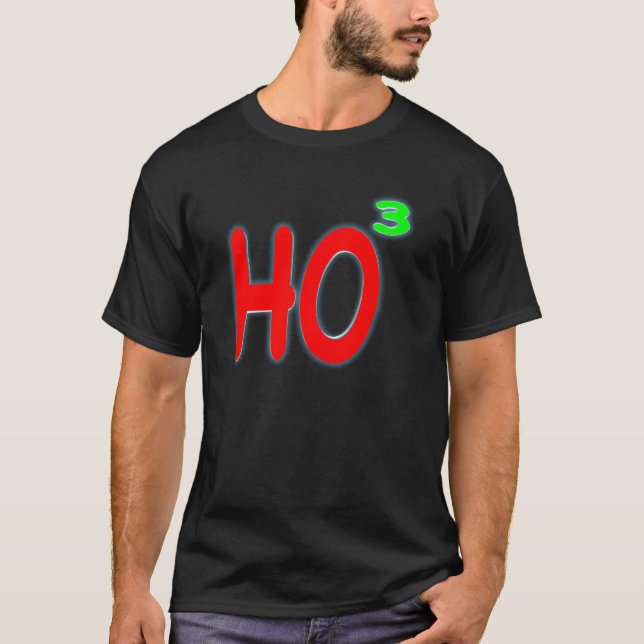 HOLIDAY HO 3 T-Shirt (Front)