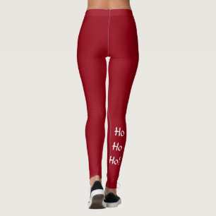 Holiday Ho ho ho leggings