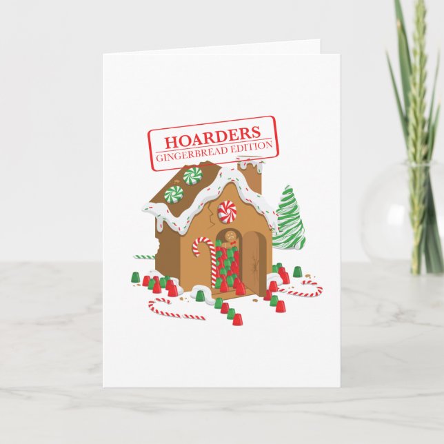 Holiday Hoarders Card (Front)