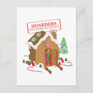 Holiday Hoarders Postcard
