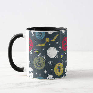 Holiday HOGWARTS™ House Bauble Pattern Mug