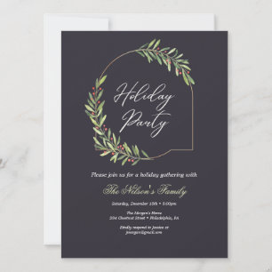 Holiday Holly Christmas Party 