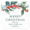Holiday Holly Christmas Sticker