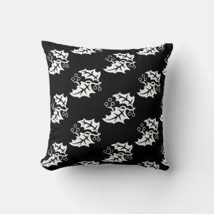 Holiday Holly Pillow