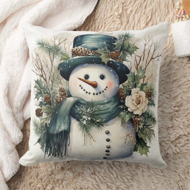 Holiday Home Accents Throw Pillow (Blanket)