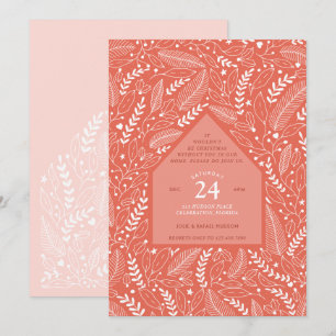 Holiday Home Christmas Party Invitation