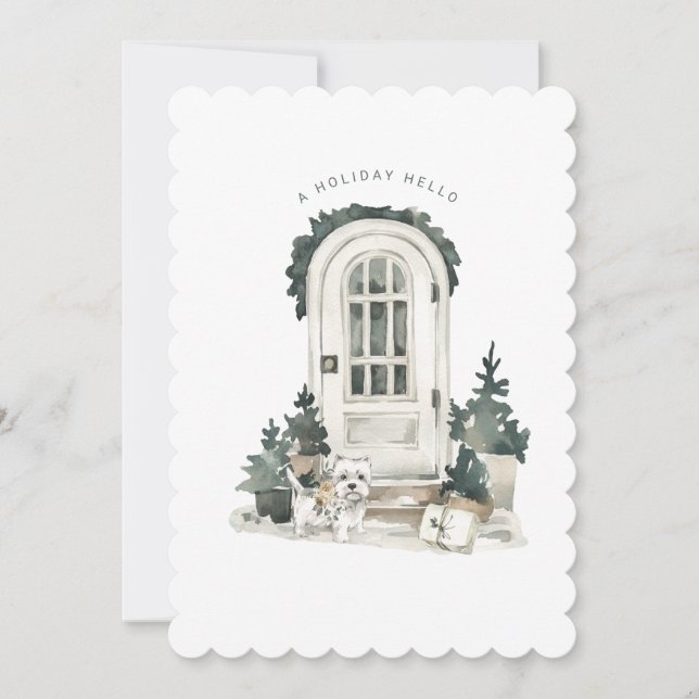 Holiday Home | White Door (Front)