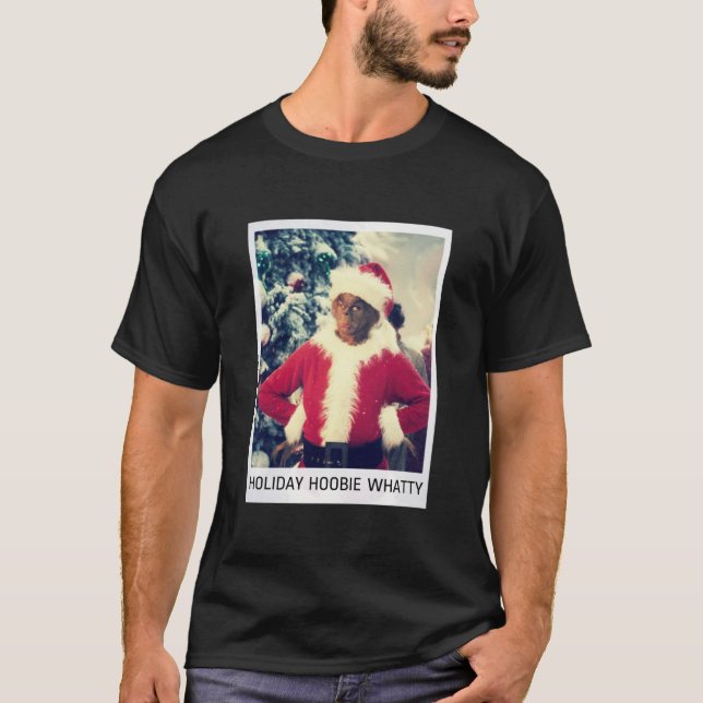 Holiday Hoobie Whatty Classic  T-Shirt (Front)