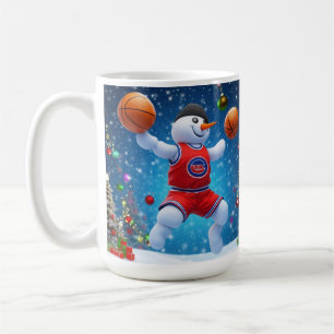 Holiday Hoops Coffee Mug